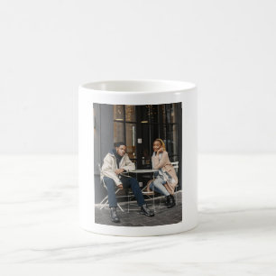 Design Your Own Single Photo Coffee Mug
