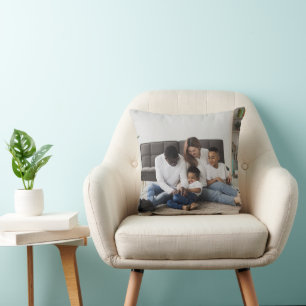 Design Your Own Single Photo Cushion