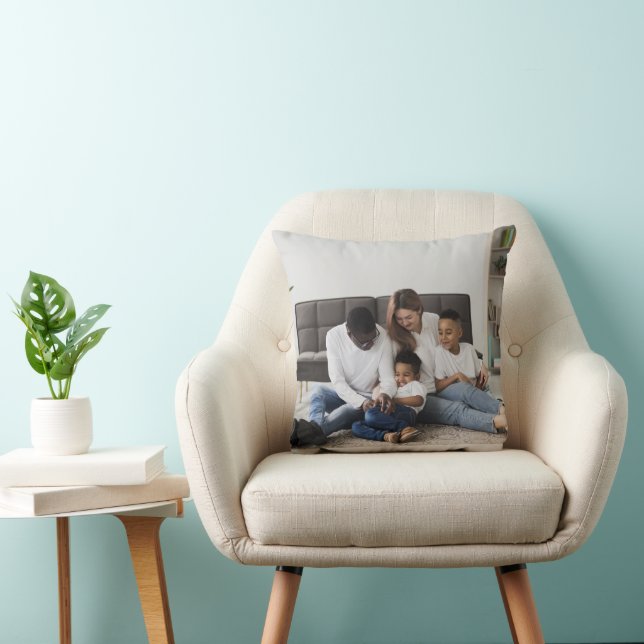Design Your Own Single Photo Cushion (Chair)