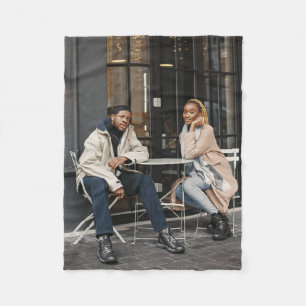 Design Your Own Single Photo Fleece Blanket
