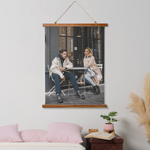 Design Your Own Single Photo Hanging Tapestry