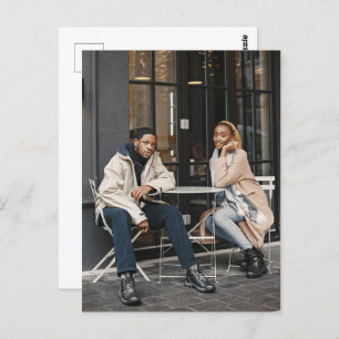 Design Your Own Single Photo Postcard