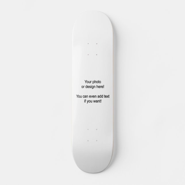 Design your own Skateboard (Front)