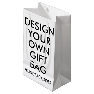 Design Your Own Small 10" High Gift Bag