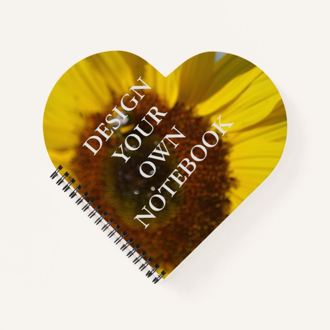 Design Your Own Spiral Notebook (Front)