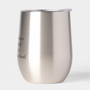 Design Your Own Stainless Steel 11oz
