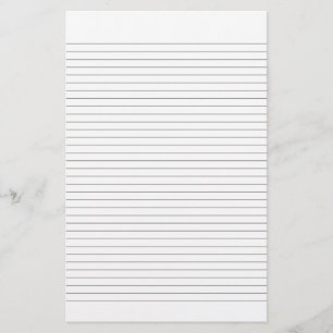 Design Your Own Stationery