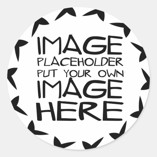 Design Your Own Sticker (Front)
