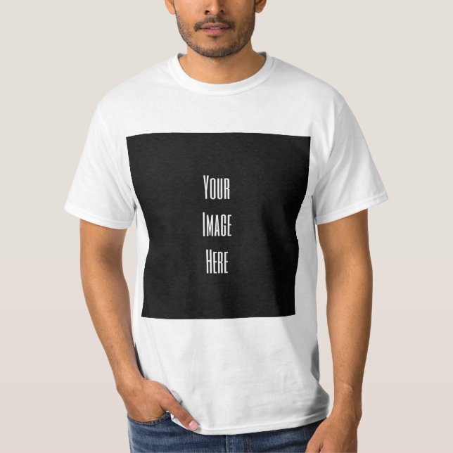 Design Your Own T-Shirt (Front)