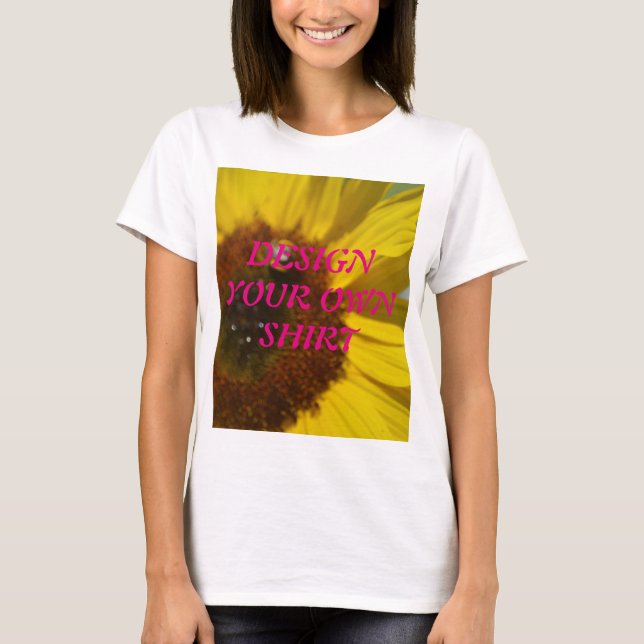 Design Your Own T-Shirt (Front)