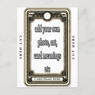 Design Your Own Tarot Card