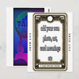 Design Your Own Tarot Card