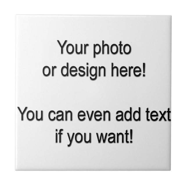 Design your own TILES! Tile (Front)