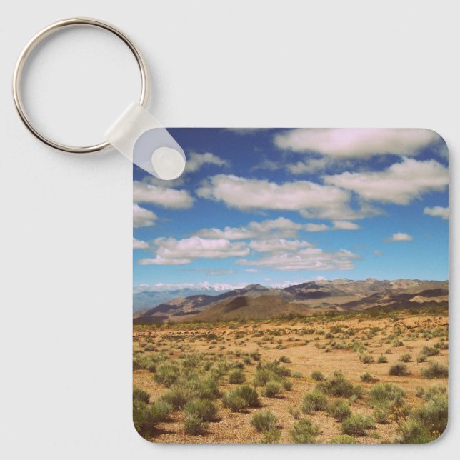 Design Your Own Two-Sided Photo Key Ring (Front)