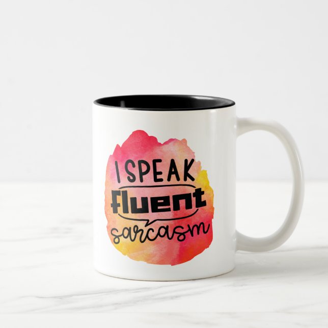 Design your own :-) Two-Tone coffee mug (Right)