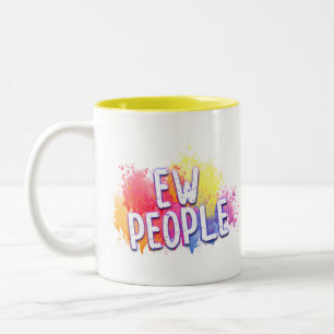 Design your own :-) Two-Tone coffee mug