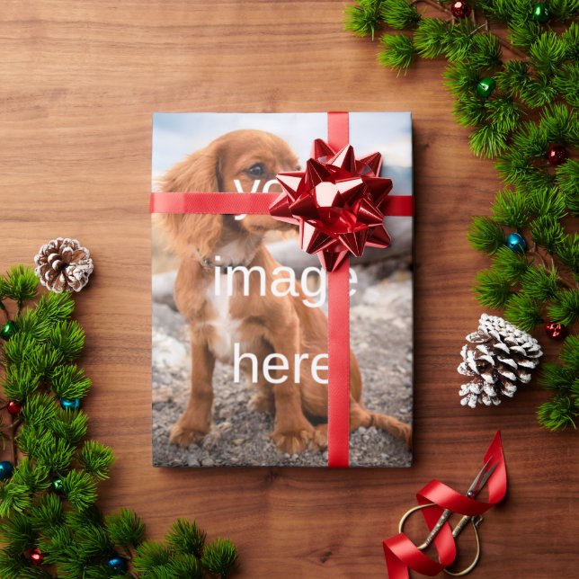 DESIGN YOUR OWN WRAPPING PAPER (Holiday Gift)