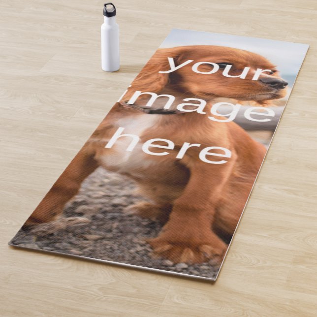 DESIGN YOUR OWN YOGA MAT (In Situ)