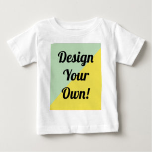 Design Your Personalise Gift Baby T-Shirt