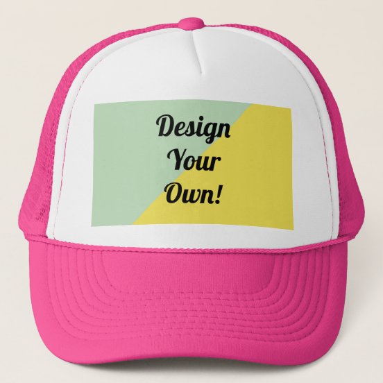 design your own cap