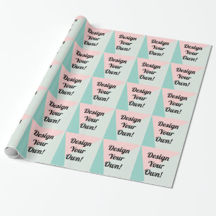 Design Your Personalised Custom Gift Wrapping Paper