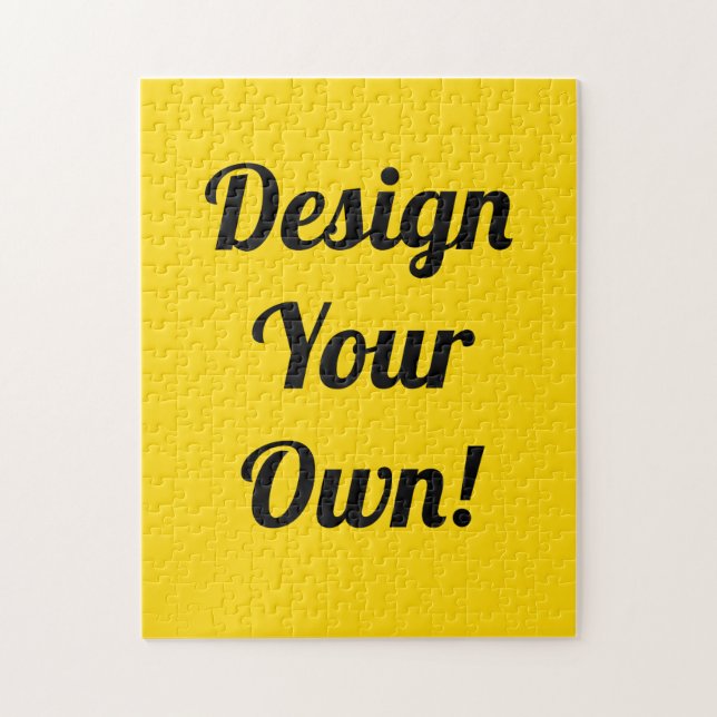 Design Your Personalised Gift Jigsaw Puzzle (Vertical)