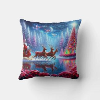 Design Your Personalized Custom Printed Christmas Cushion