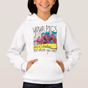 Design your Sweatshirt! Personalised Photo Kids