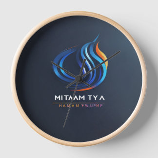 Design Your Time: Custom Wall Clock Creations"