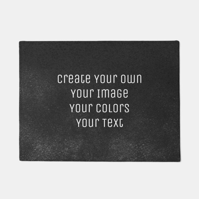 Design Your Way - Create Your Own Doormat (Front)