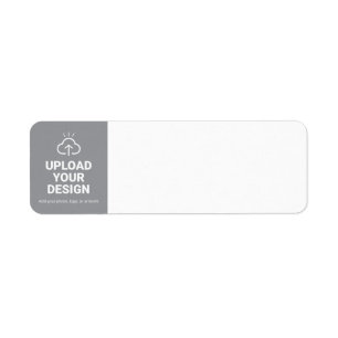 Design Your Way Return Address Label
