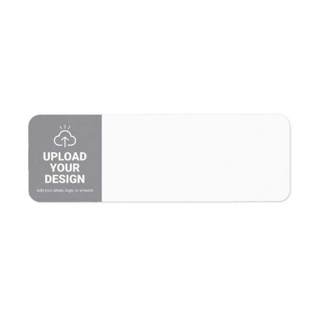 Design Your Way Return Address Label (Front)
