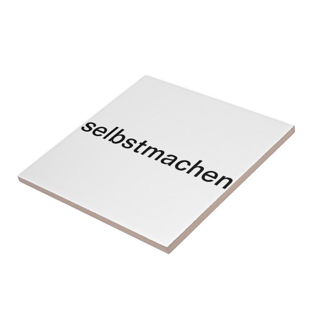 design yourself ceramic tile (Side)