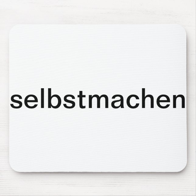 design yourself mouse pad (Front)