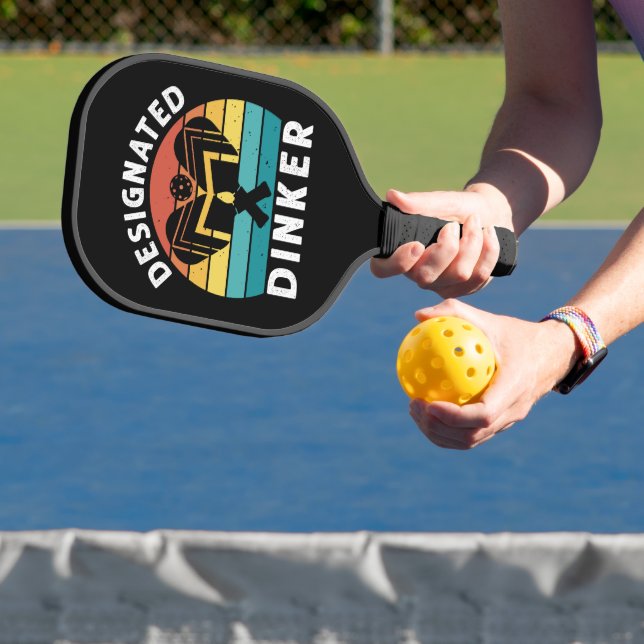 Designated Dinker Pickleball Sports Accessories Paddle (Insitu)