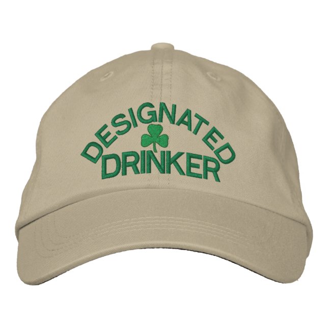 Designated Drinker Cap by SRF (Front)