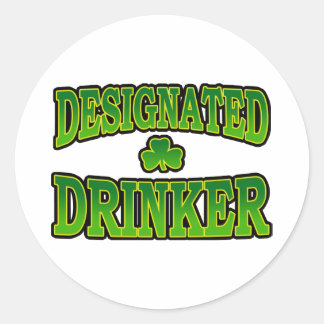 Designated Drinker Sticker