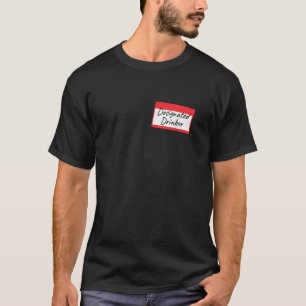Designated Drinker Tshirt for a Drinking Beer Love