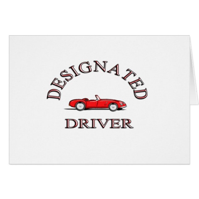 Designated Driver (Front Horizontal)