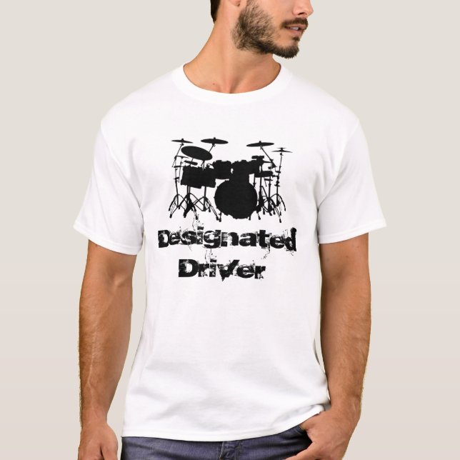 Designated Driver 3 T-Shirt (Front)