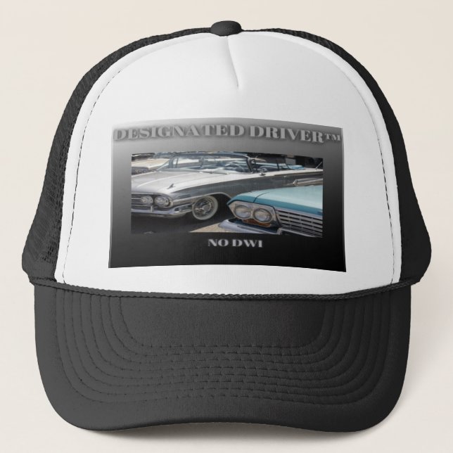 Designated Driver 64 Impala Trucker Hat (Front)