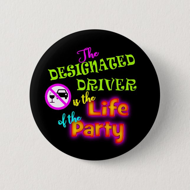 Designated Driver Button (Front)