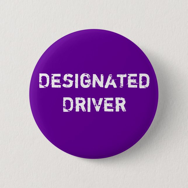 Designated Driver Button (Front)