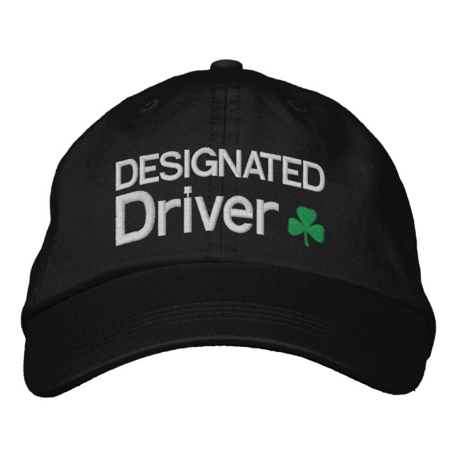 Designated Driver Cap by SRF (Front)