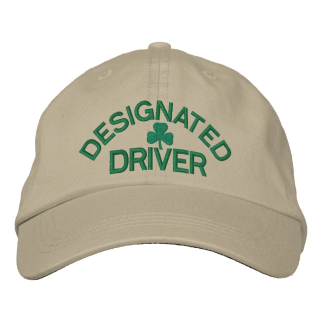 Designated Driver Cap by SRF (Front)