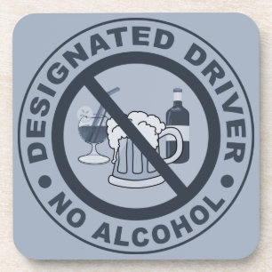 Designated Driver coasters