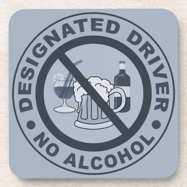 Designated Driver coasters (Front)
