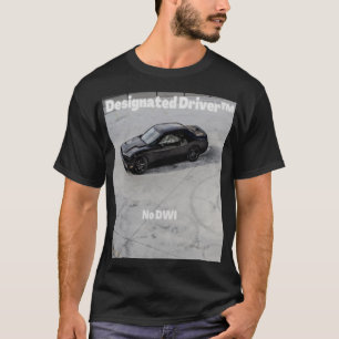 Designated Driver Dodge Challenger T-Shirt