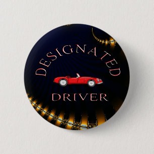 Designated Driver - DRAGON 6 Cm Round Badge
