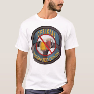 Designated Driver(Front) T-Shirt